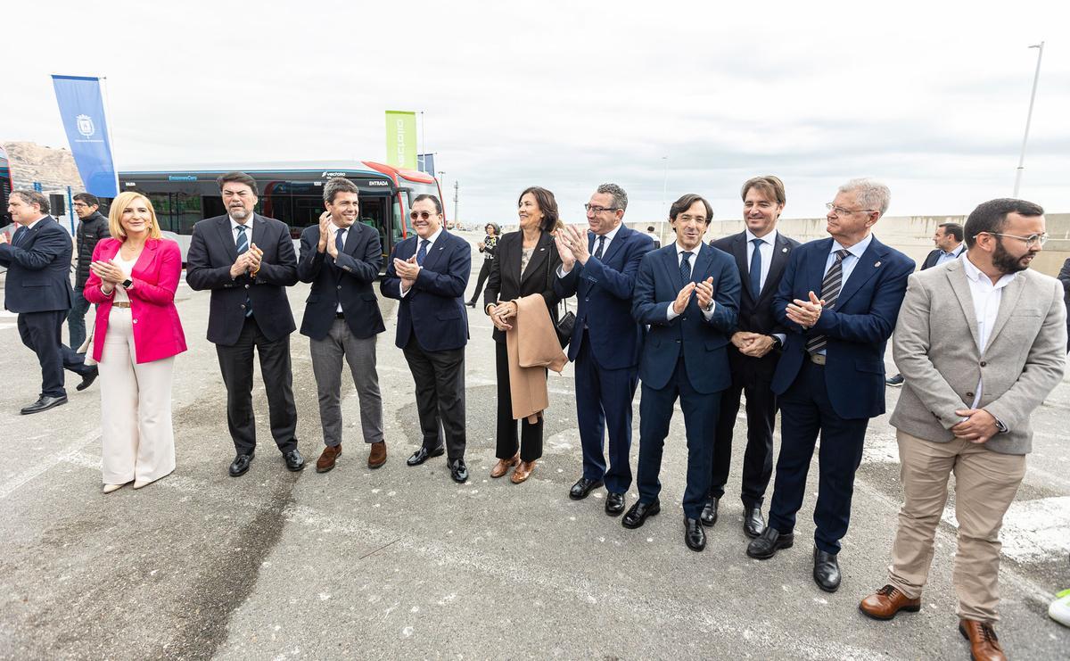 Autobuses "Cero emisiones" para Alicante