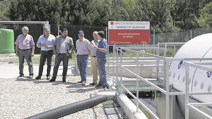 Todos los municipios de Castellón tendrán sistemas de depuración de aguas en 2021