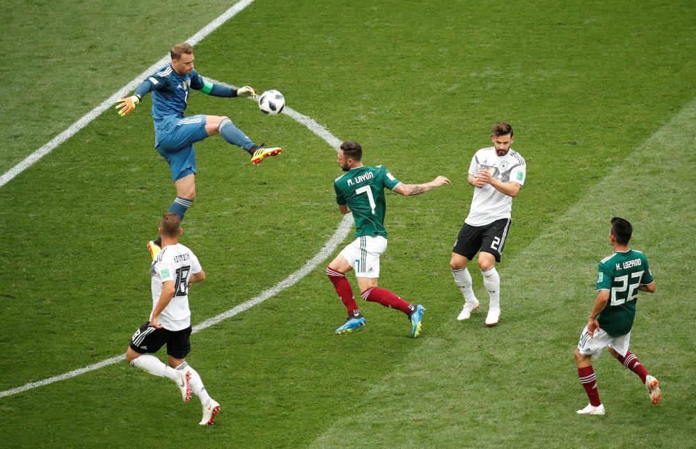 Mundial de Rusia 2018: Alemania - México