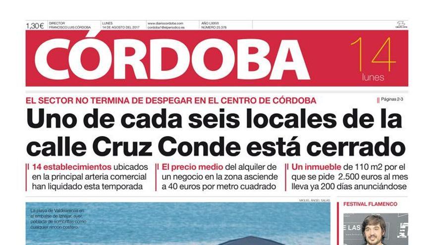 La portada de CÓRDOBA