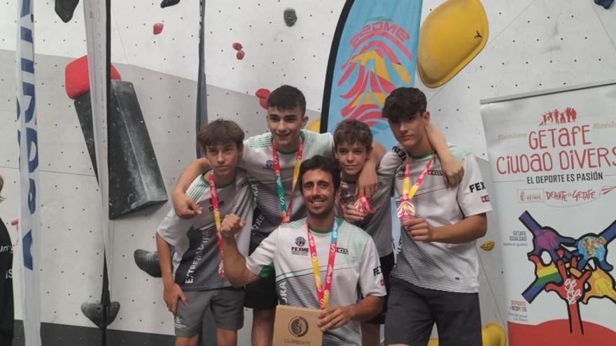 Extremadura brilla en el inicio de la Copa de España de Dificultad