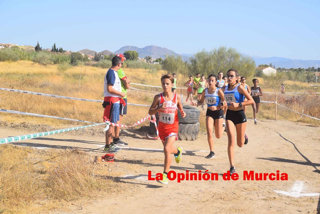 Cross de Puerto Lumberras