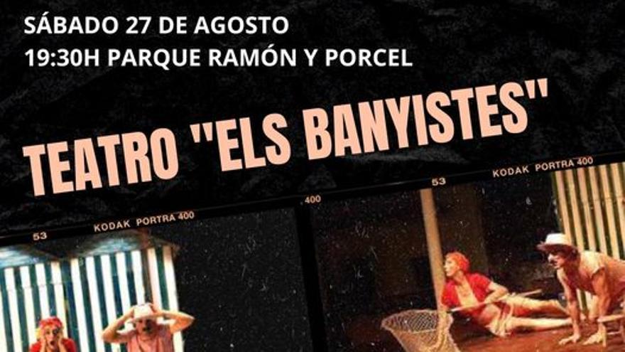 Teatro: Els banyistes