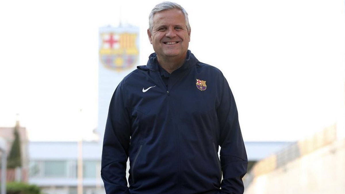 Albert Capellas, nuevo entrenador interino del Barça B