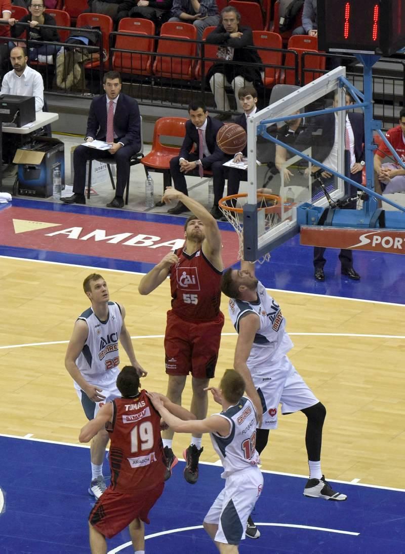 El triunfo de la tranquilidad para el CAI Zaragoza en imágenes (82-65)