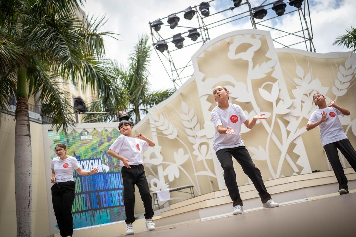 Maratón de baile en Santa Cruz