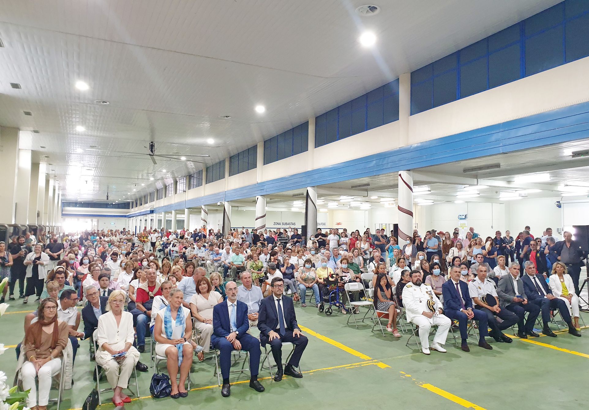 Las mejores imágenes de la procesión marítima de O Berbés