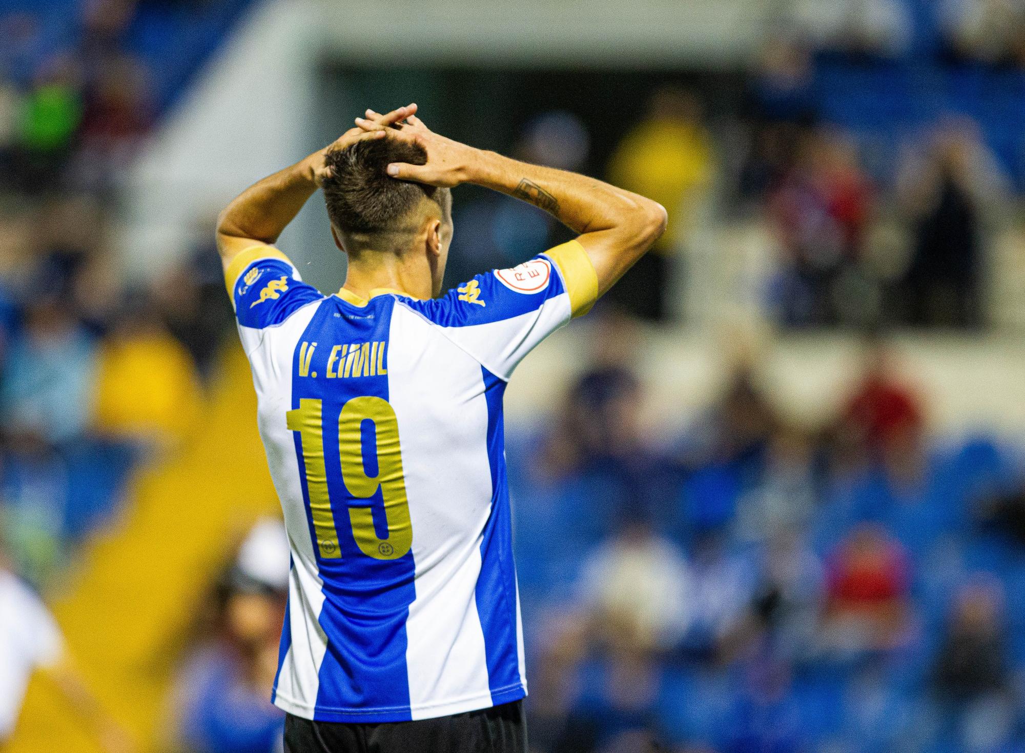 Hércules CF vs CE Manresa