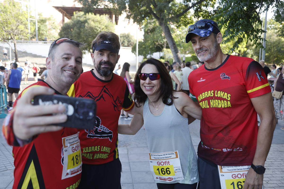 La carrera popular Go Fit Córdoba, en imágenes