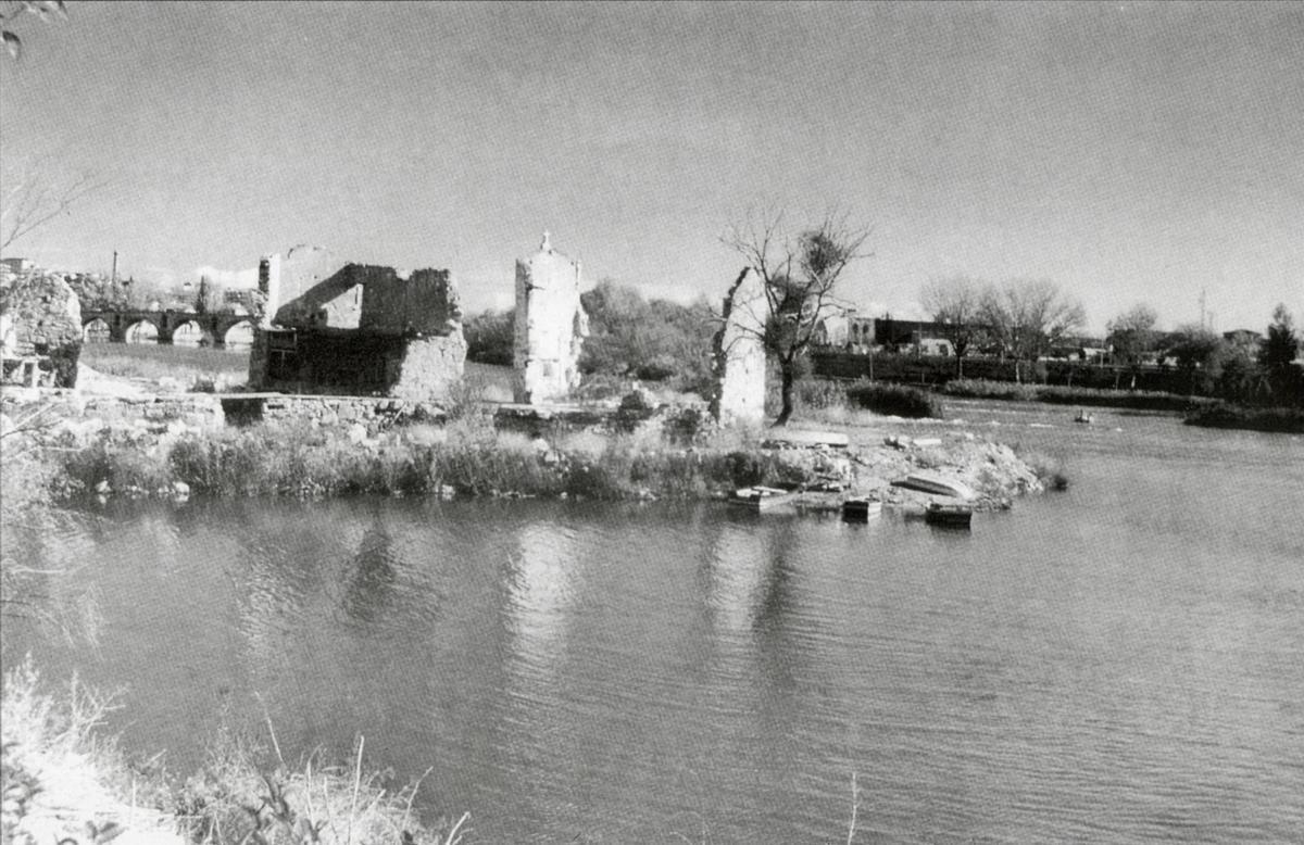 Estado de las Aceñas de Olivares en los años 20.