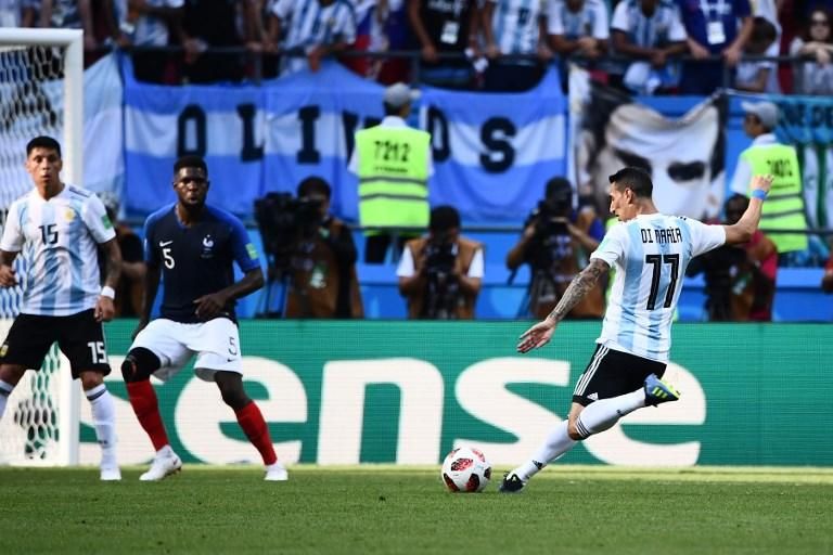 Mundial 2018: Francia - Argentina