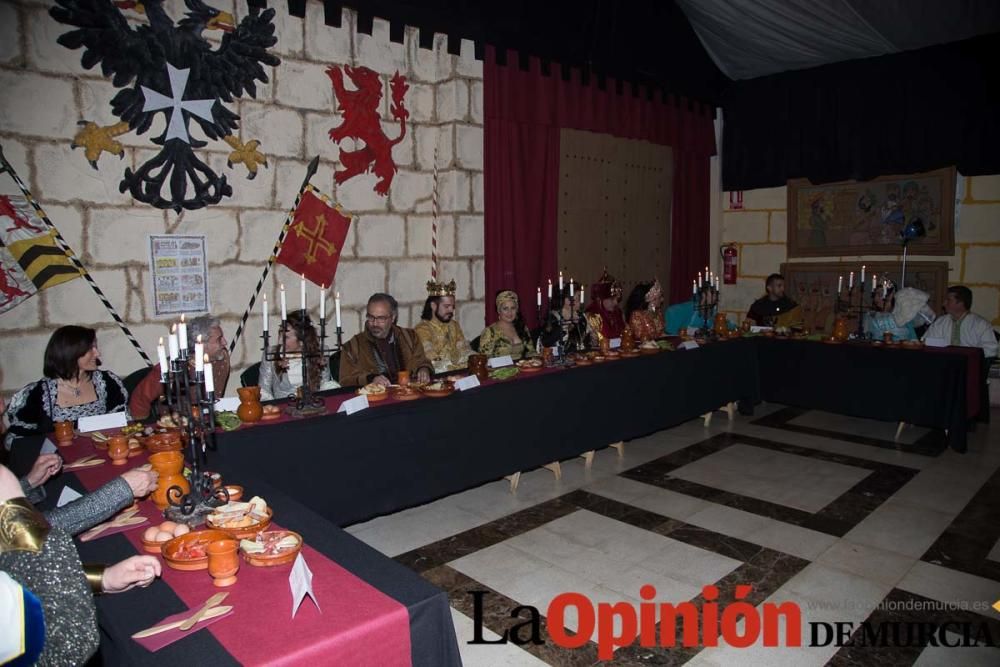 Cena de San Juan en Caravaca