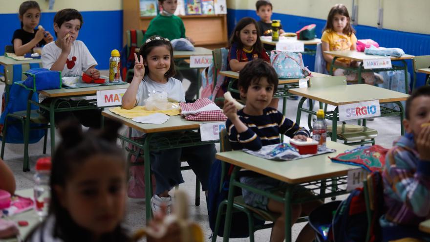 Los colegios de Asturias, en su fin de curso de primera despedida de la Lomce