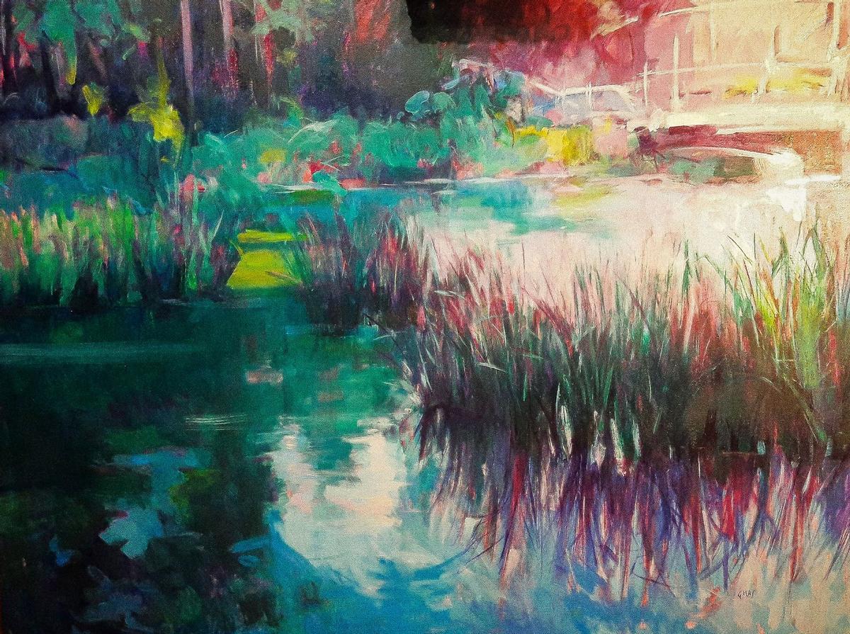 'Juncos de agua', de José González.