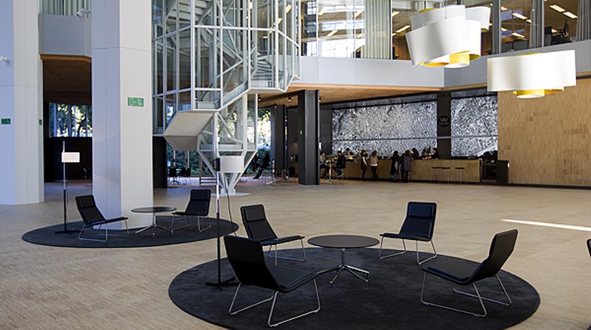 L’antic edifici Caja Madrid inicia una nova etapa amb el nom d’Alta Diagonal.