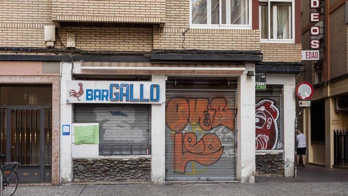 El Bar Gallo reabre tras casi un año cerrado