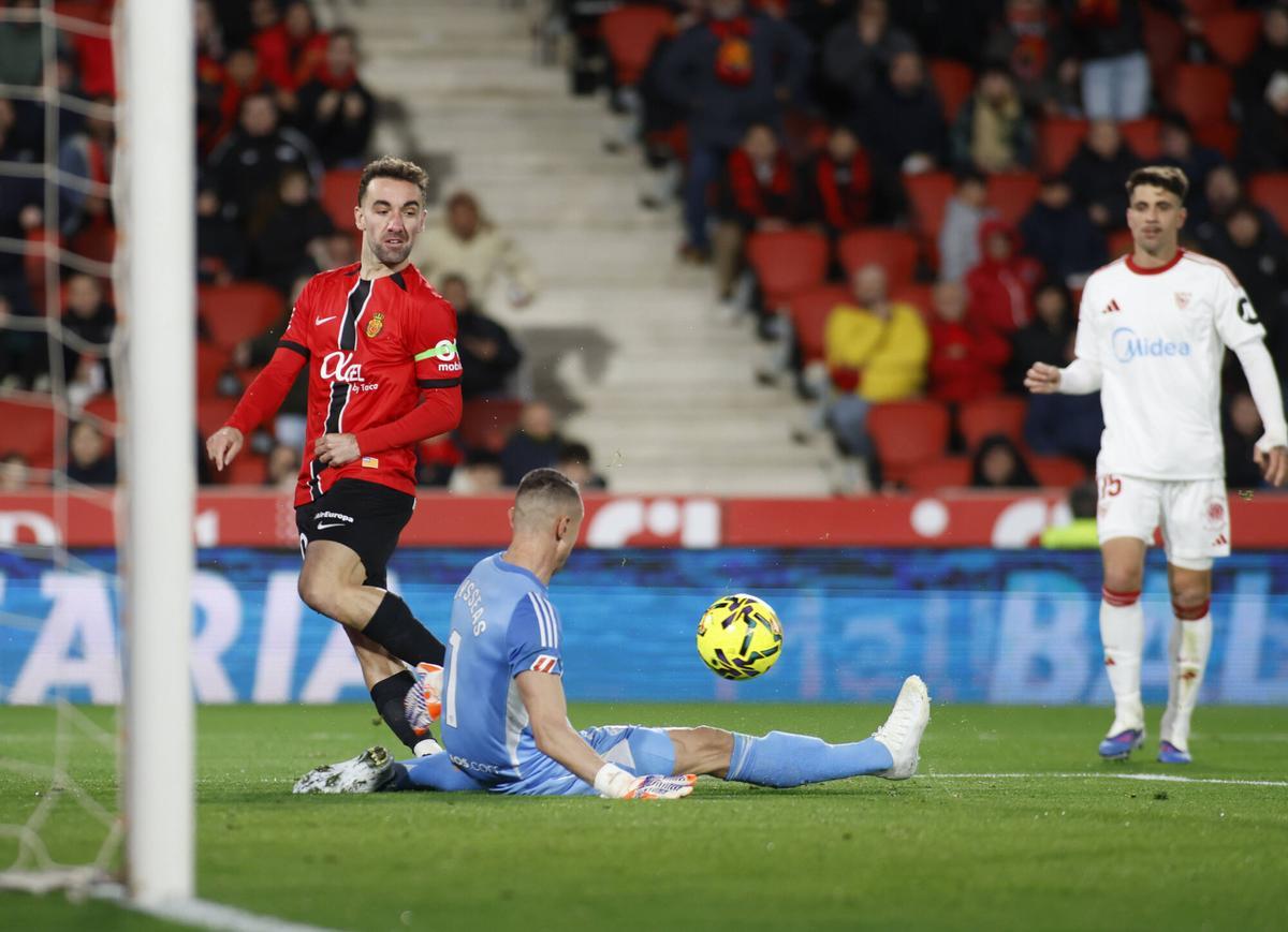 Darder tuvo esta ocasión antes de conseguir su gol