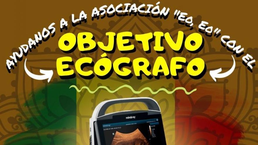 Cartel anunciador de la campaña de la Asociación Eo, Eo