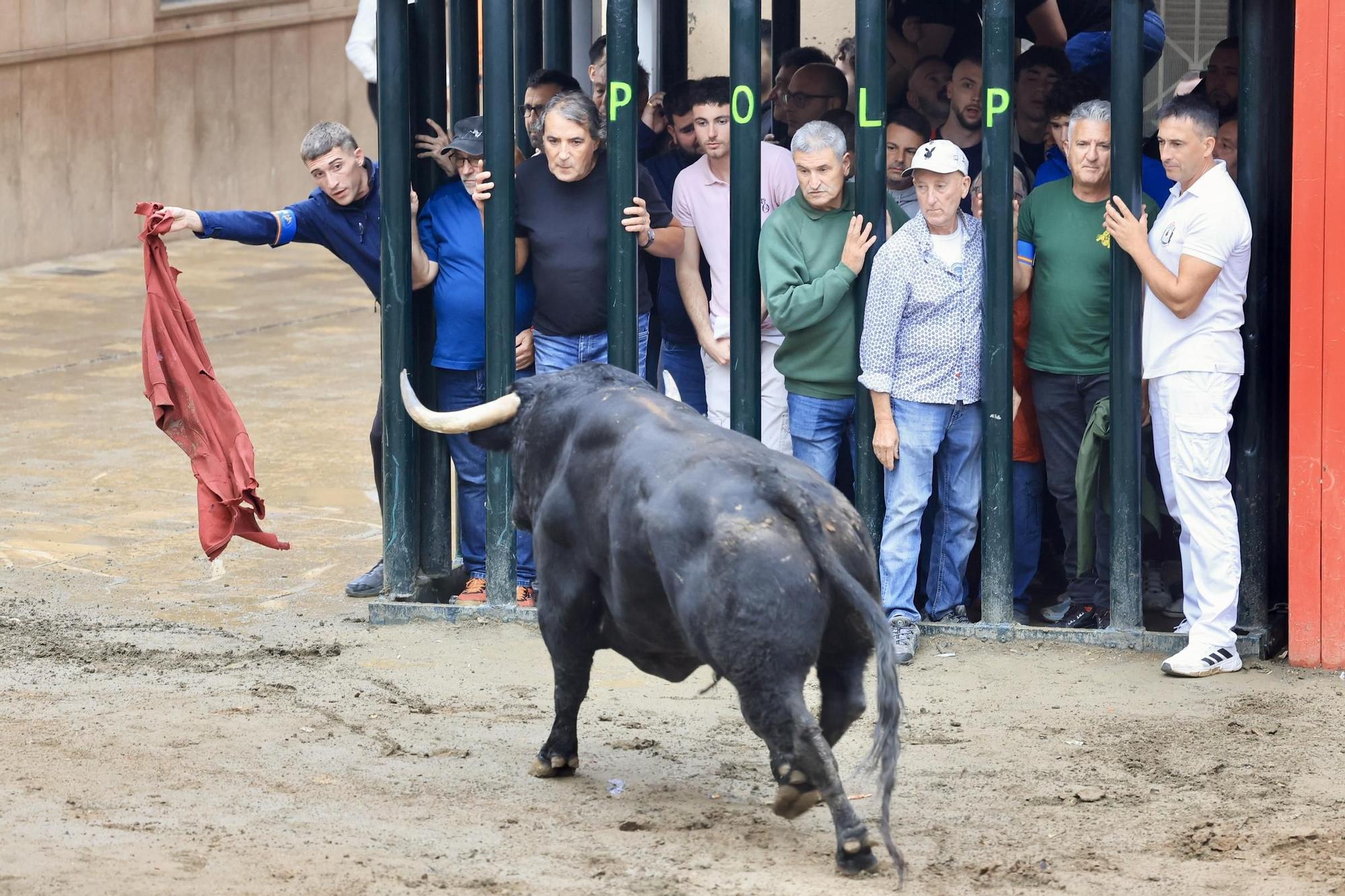 Galería de fotos de la penúltima tarde de toros de las fiestas del Roser en Almassora