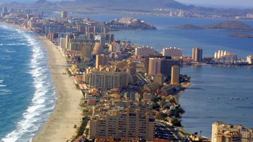 Imagen de La Manga del Mar Menor.