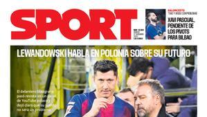 Las portadas de la prensa deportiva de hoy