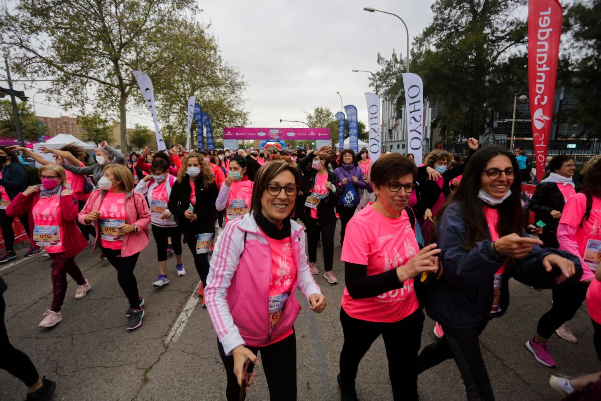 La Carrera de la Mujer recorre el distrito de Algirós