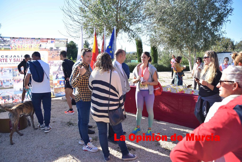 Carrera Popular Solidarios Elite en Molina