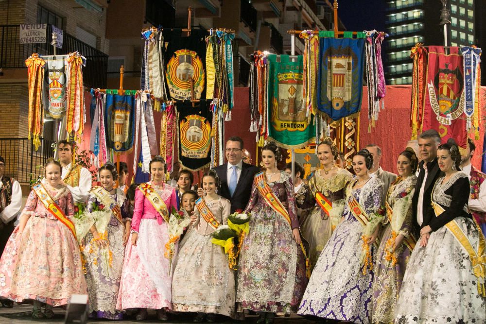 Multitudinaria «Crida» que da inicio a las fiestas en honor a Sant Josep