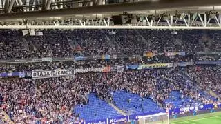 Pitada monumental y cánticos de 'P*ta Barça': así recibió Cornellà a los culés