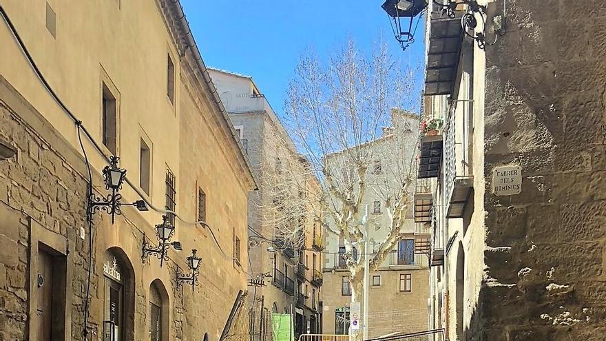 El carrer Sant Miquel estarà &quot;transitable&quot; per Sant Jordi