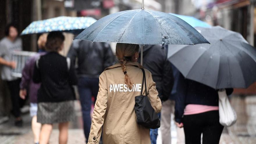 Un frente dejará mañana a la noche lluvias en la costa