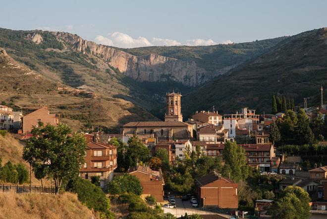 Viguera, pueblo de La Rioja con menos de 400 habitantes
