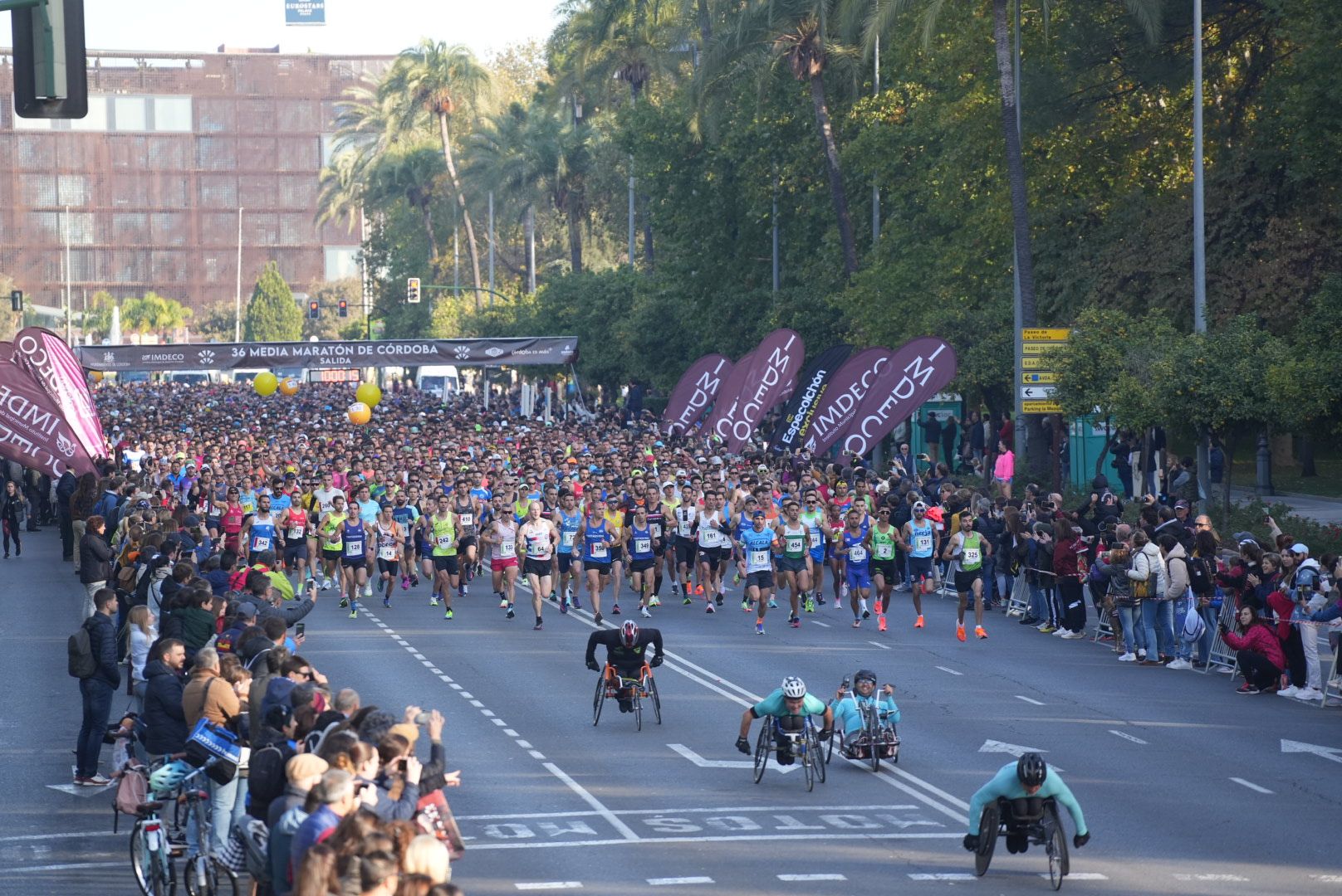 La Media Maratón de Córdoba en imágenes