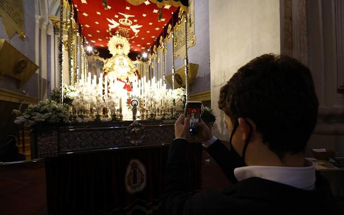 Domingo de Ramos, Domingo de altares