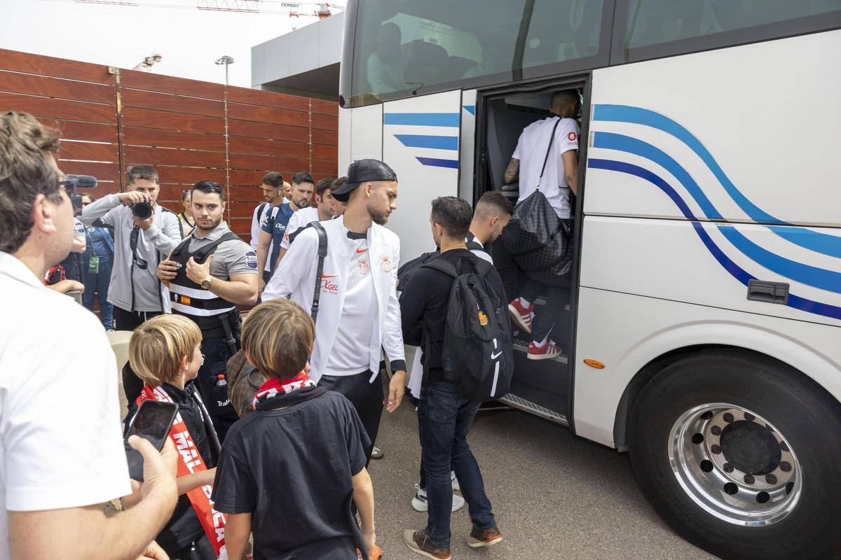 El Mallorca vuelve a casa como subcampeón de la Copa del Rey