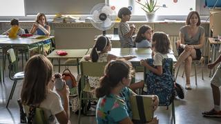 Las familias denuncian que la jornada reducida de septiembre ha supuesto un descenso de la calidad educativa