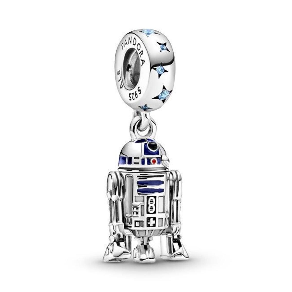 Charm colgante en plata de ley R2-D2™ (Precio: 62 euros)