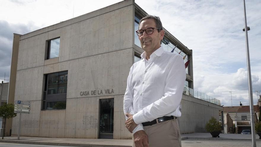 Joan Carles Batanés, alcaldable de GfP a Sant Fruitós: «El poble ha demostrat un gran maduresa democràtica»