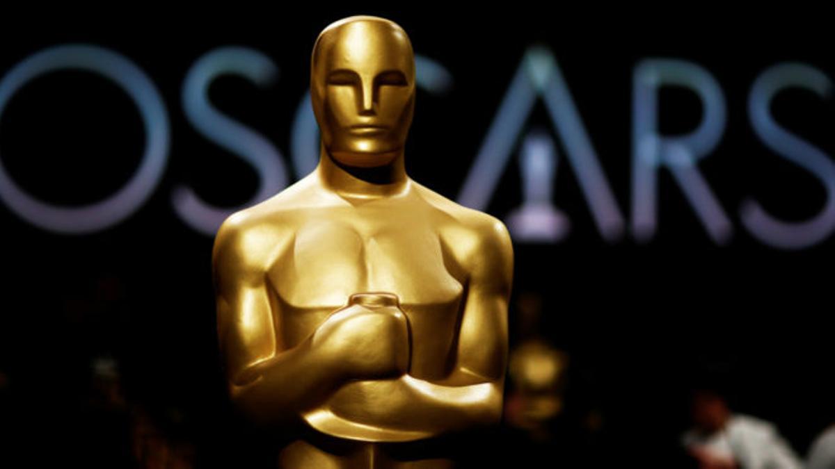 Estatuilla de los Premios Oscar.