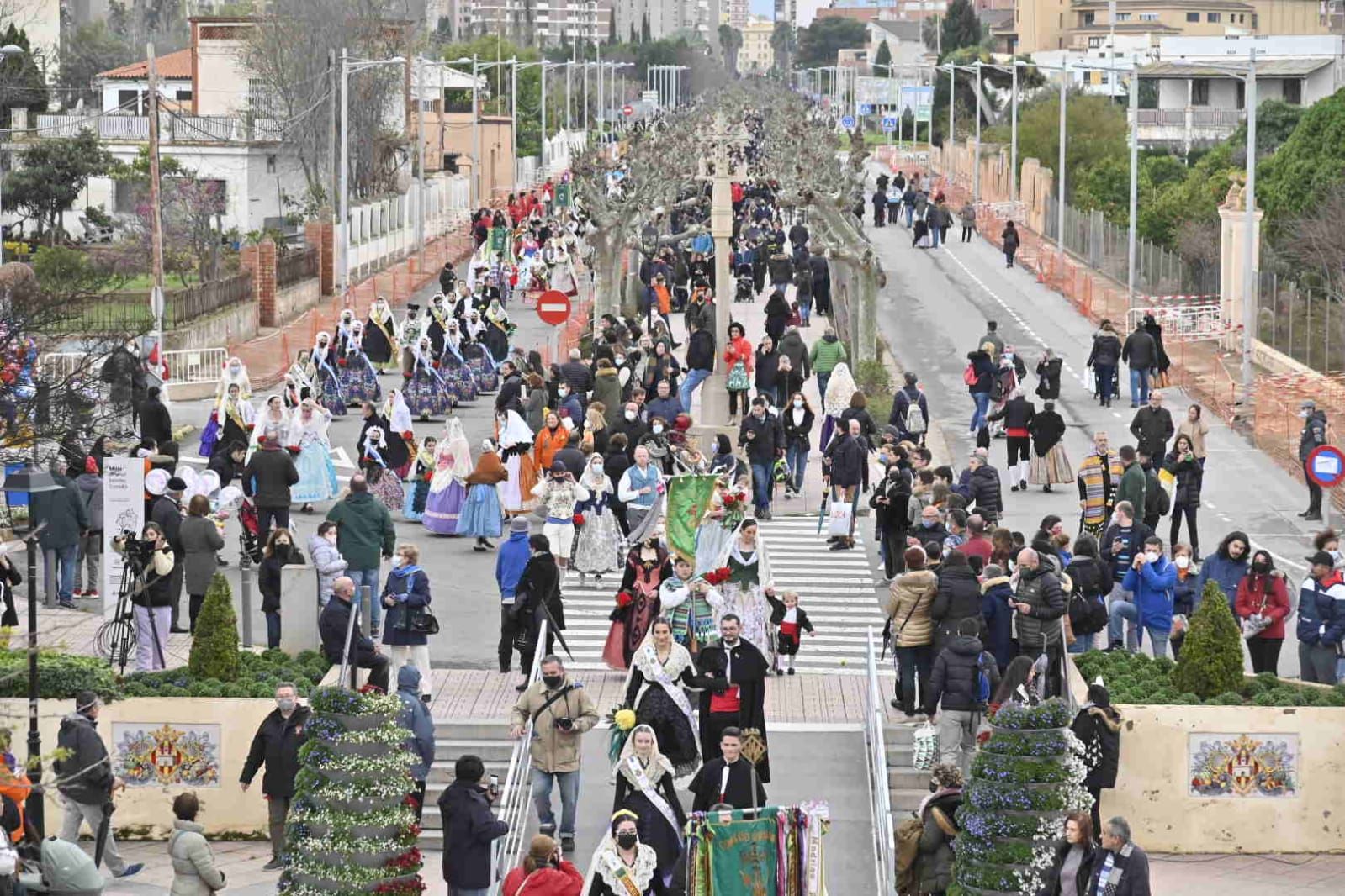 Las mejores imágenes de la Ofrenda a la Mare de Déu del Lledó