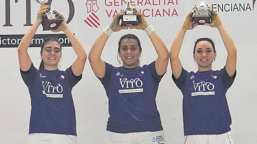 Ana, Myriam i Marina es coronen al segon Trofeu Vito Mestres
