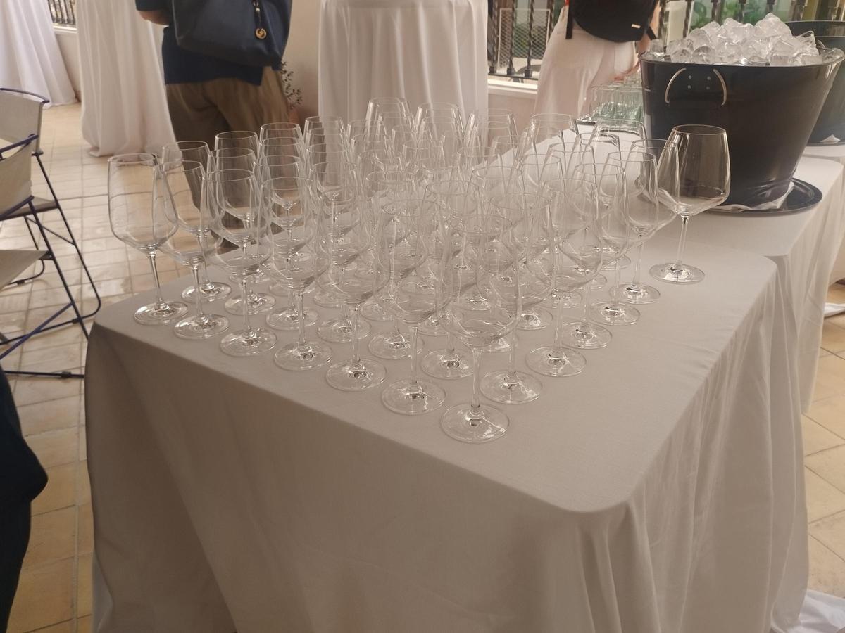 Imágenes de la inauguración del Terreno Barrio Hotel, en Palma