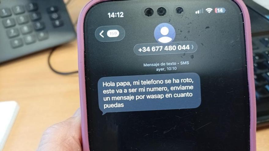 «Hola papá, mi teléfono se ha roto»: la trampa que sigue sumando víctimas