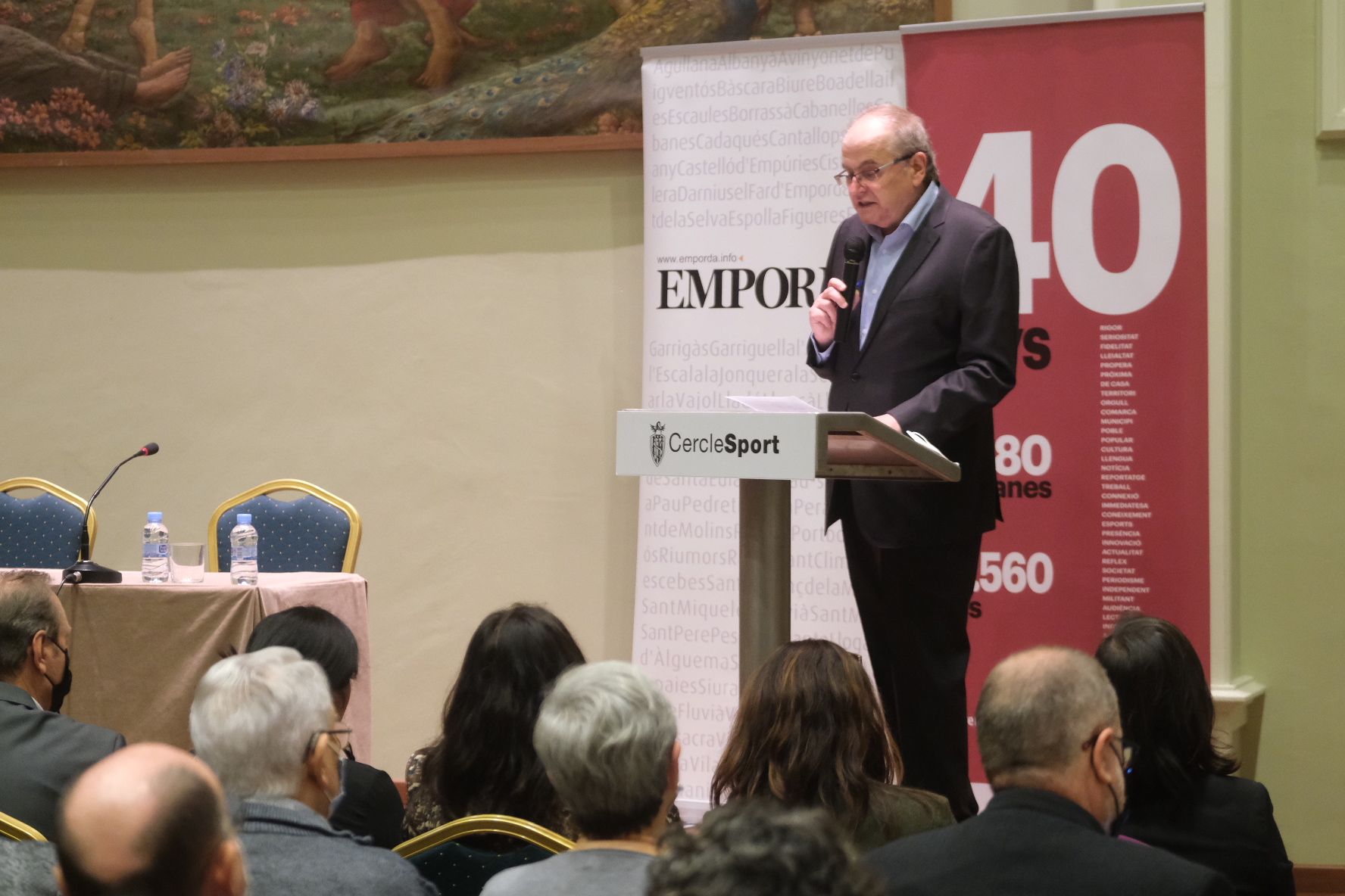 La Premsa Comarcal celebra el 40è aniversari al Cercle Sport de Figueres