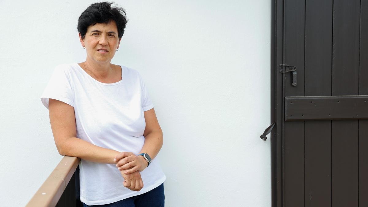 Fátima Román, la auxiliar que salvó la vida a un bebé durante un vuelo.