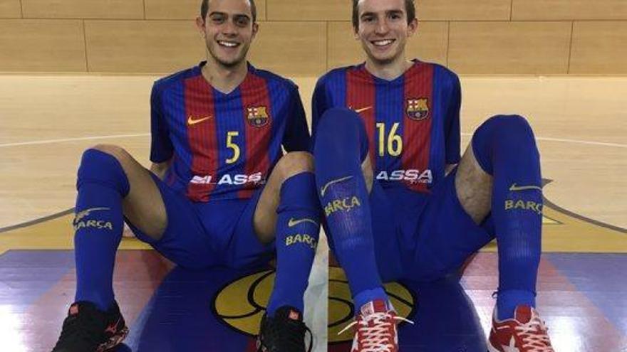 Xavi Cols i Sergio González s&#039;integraran al primer equip