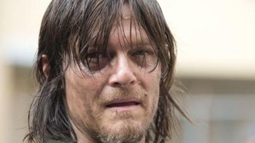 Norman Reedus és Daryl Dixon a TWD.