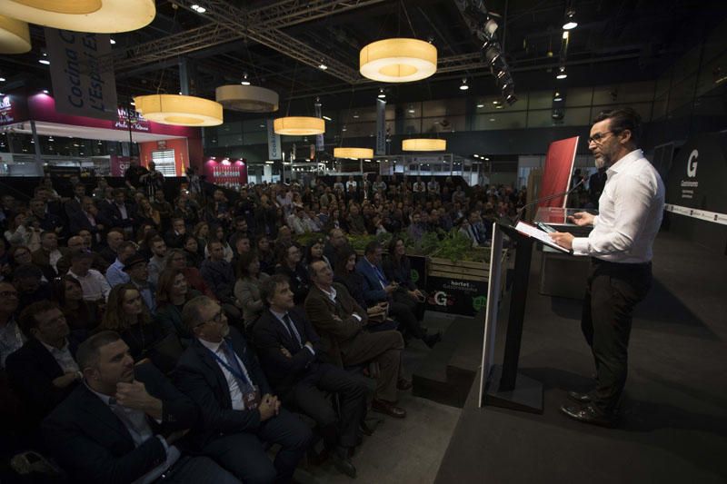 Presentación de la gastroguía '55 mejores restaurantes de la Comunitat Valenciana'