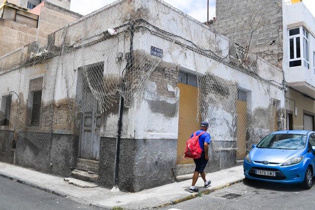 Fotos de casas en ml estado y abandonadas en La Isleta