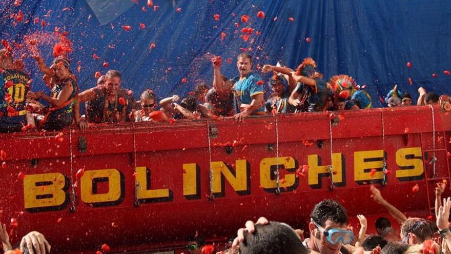 La Tomatina.